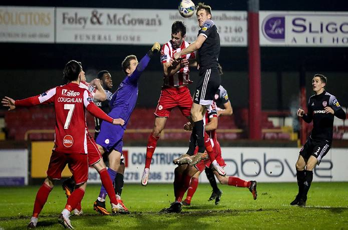 Soi k&egrave;o phạt g&oacute;c Derry City vs Sligo Rovers, 1h45 ng&agrave;y 8/7