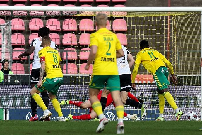 Soi k&egrave;o phạt g&oacute;c KTP Kotka vs Ilves Tampere, 21h00 ng&agrave;y 8/7