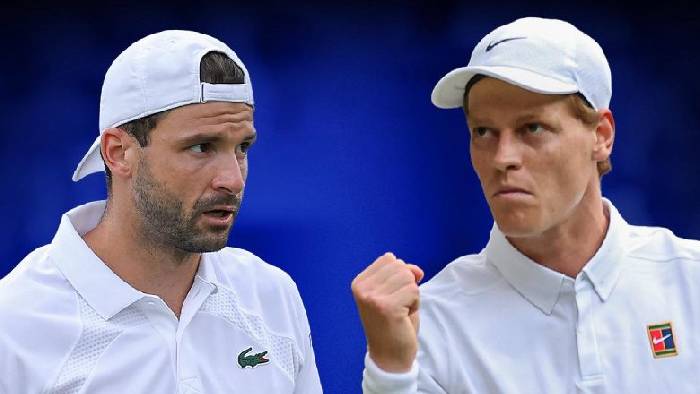 Link trực tiếp tennis Sinner vs Dimitrov, V&ograve;ng 4 Wimbledon - 23h00 ng&agrave;y 7/7