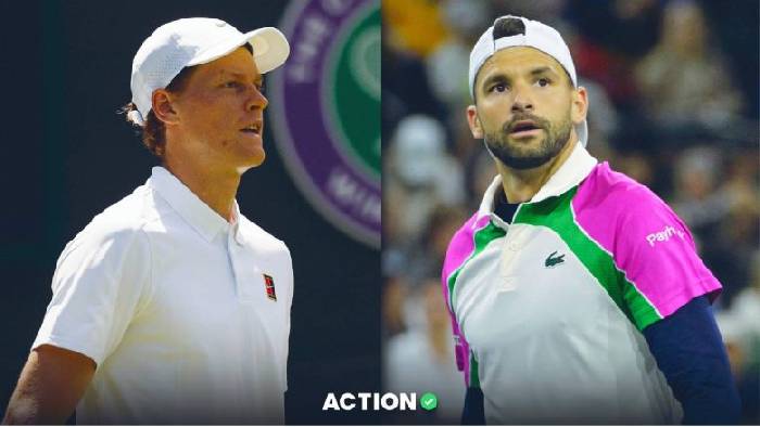 Nhận định tennis Sinner vs Dimitrov - V&ograve;ng 4 Wimbledon, 23h00 ng&agrave;y 7/7
