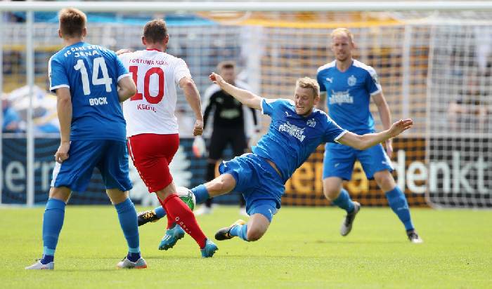 M&aacute;y t&iacute;nh dự đo&aacute;n b&oacute;ng đ&aacute; 8/8: Carl Zeiss Jena vs Koln