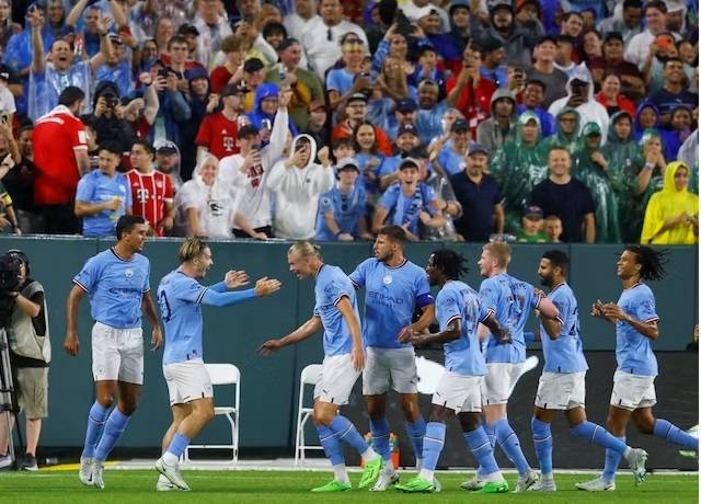 Đội h&igrave;nh ra s&acirc;n ch&iacute;nh thức West Ham vs Man City, 22h30 ng&agrave;y 7/8