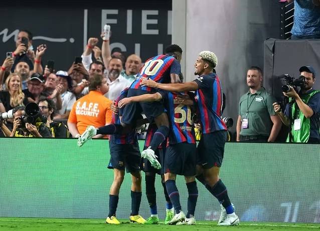 Link xem trực tiếp Barcelona vs Pumas UNAM, 1h ng&agrave;y 8/8