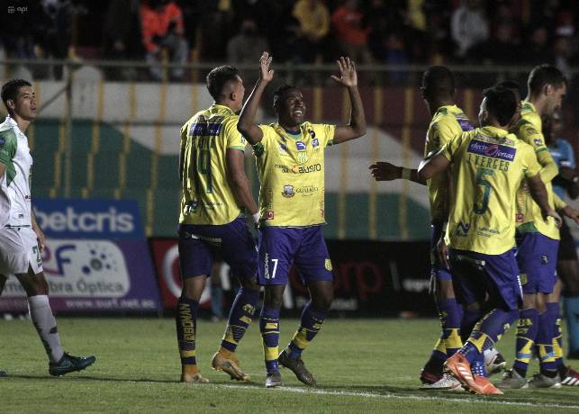 Soi k&egrave;o t&agrave;i xỉu Gualaceo vs 9 de Octubre h&ocirc;m nay, 7h ng&agrave;y 9/8