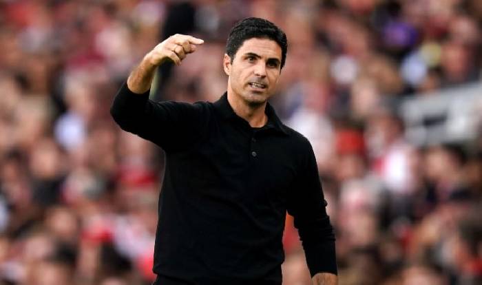 'Người h&ugrave;ng' của Arsenal trước Man City bất ngờ bi Arteta 'cảnh c&aacute;o'