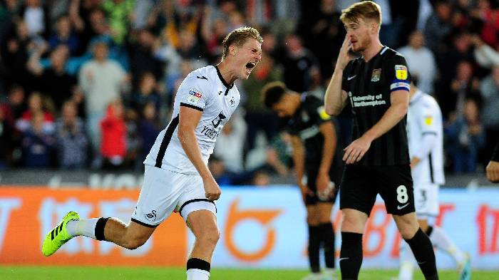 M&aacute;y t&iacute;nh dự đo&aacute;n b&oacute;ng đ&aacute; 8/8: Swansea City vs Northampton