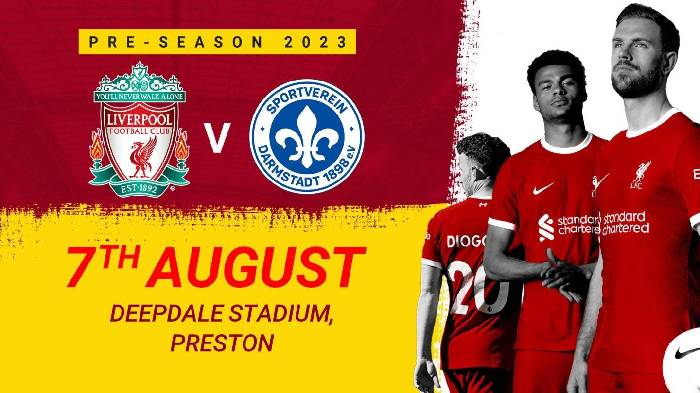 Nhận định, soi k&egrave;o Liverpool vs Darmstadt, 1h00 ng&agrave;y 8/8