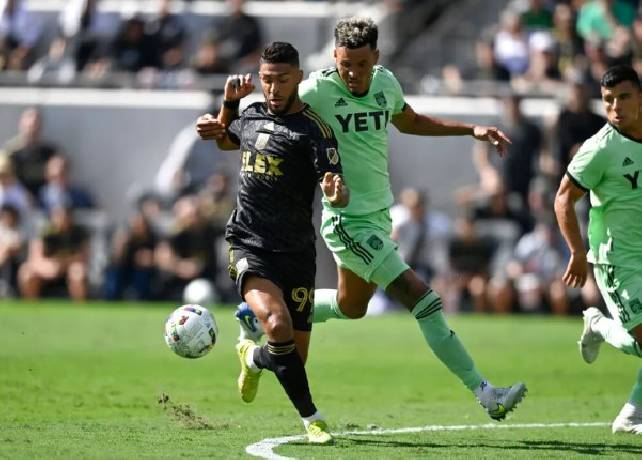 Nhận định, soi k&egrave;o Los Angeles FC vs Austin FC, 9h30 ng&agrave;y 8/8: S&aacute;ng cửa dưới