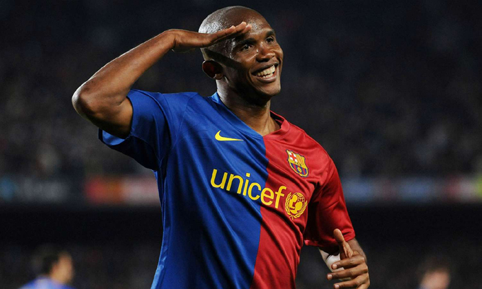&lsquo;B&aacute;o đen&rsquo; Samuel Eto'o ch&iacute;nh thức giải nghệ
