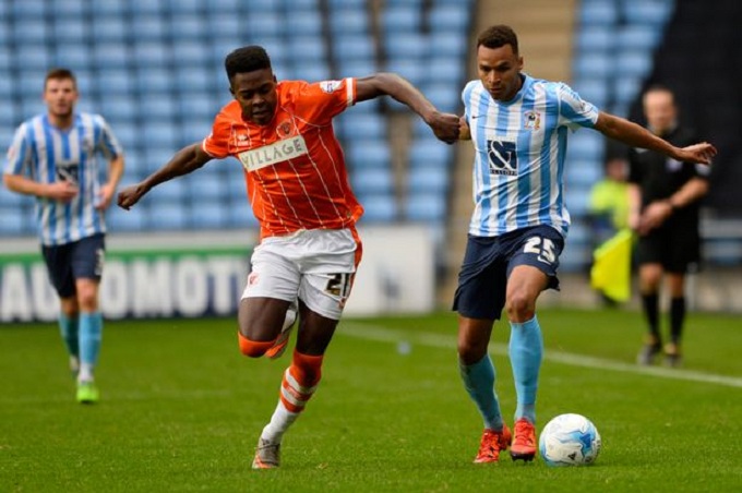 Tỷ lệ b&oacute;ng đ&aacute; h&ocirc;m nay 7/9: Coventry vs Blackpool