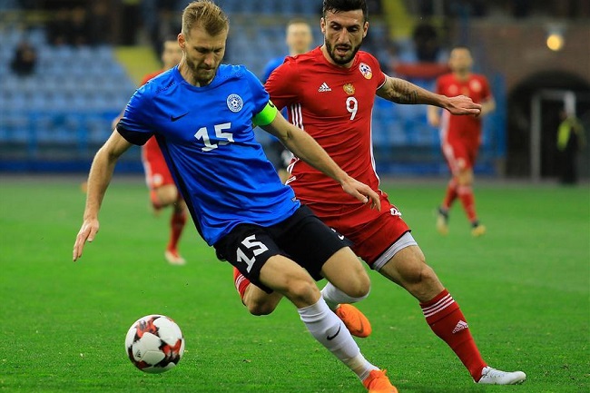 Nhận định Armenia vs Estonia, 23h00 ng&agrave;y 8/9
