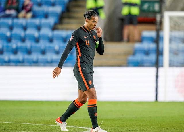 Đội h&igrave;nh ra s&acirc;n ch&iacute;nh thức H&agrave; Lan vs Thổ Nhĩ Kỳ, 1h45 ng&agrave;y 8/9