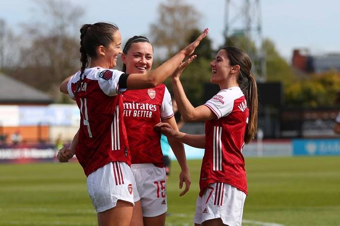 Nhận định, soi k&egrave;o Nữ Slavia Praha vs Nữ Arsenal, 23h30 ng&agrave;y 9/9