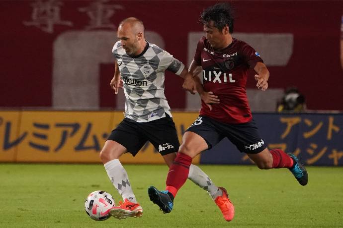 Nhận định, soi k&egrave;o Vissel Kobe vs Kashima Antlers, 17h ng&agrave;y 7/9