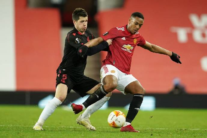 Ph&acirc;n t&iacute;ch k&egrave;o hiệp 1 MU vs Sociedad, 2h ng&agrave;y 9/9