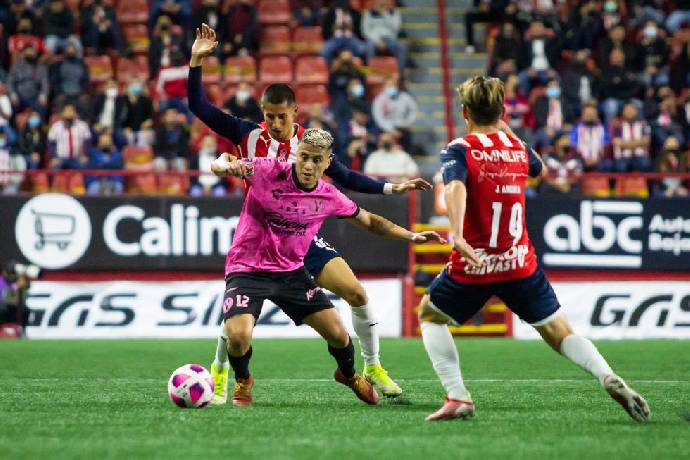 Ph&acirc;n t&iacute;ch k&egrave;o hiệp 1 Tijuana vs Chivas Guadalajara, 09h05 ng&agrave;y 8/9