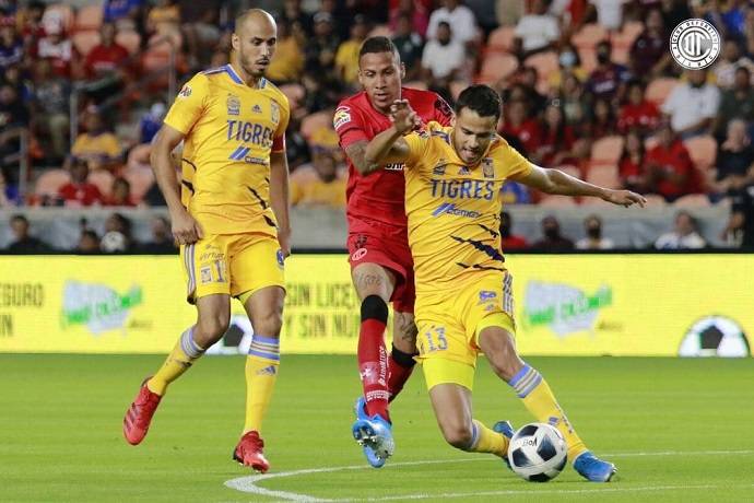 Soi k&egrave;o, dự đo&aacute;n Macao Tigres UANL vs Toluca 7h00 ng&agrave;y 8/9