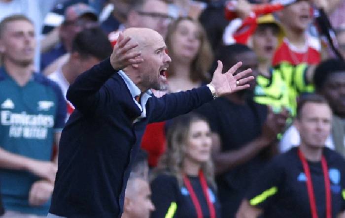 Cựu sao M.U : 'Nếu cậu ấy cứ đ&aacute; ch&iacute;nh, Ten Hag sẽ bị sa thải sớm th&ocirc;i'