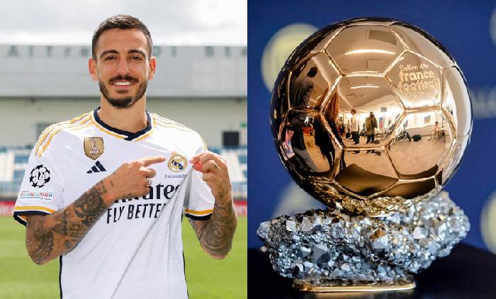 Joselu: '&Ocirc;ng chủ của Real Madrid, anh ấy lẽ ra phải gi&agrave;nh 5 QBV'