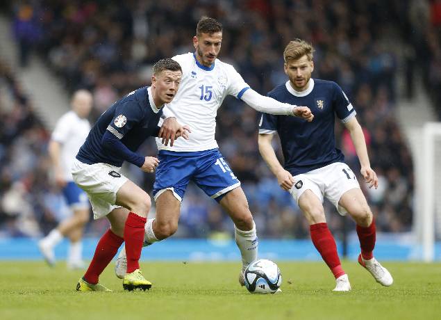 Nhận định, soi k&egrave;o Cyprus vs Scotland, 01h45 ng&agrave;y 9/9