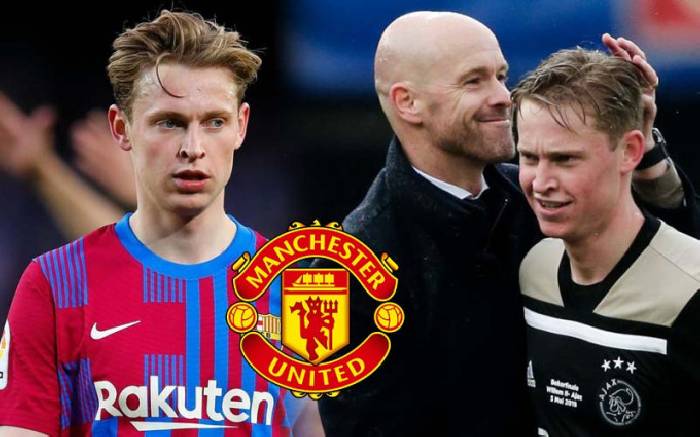 Tr&igrave;nh l&agrave;ng 'tam tấu B-C-S', Ten Hag qu&ecirc;n lu&ocirc;n nỗi nhớ De Jong