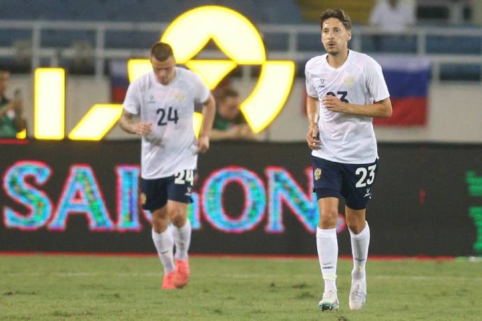 Hủy trận Nga vs Th&aacute;i Lan v&igrave; si&ecirc;u b&atilde;o Yagi, tuyển Nga l&ecirc;n đường về nước