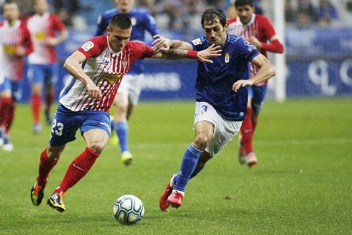 Nhận định, soi k&egrave;o Gijon vs Oviedo, 23h30 ng&agrave;y 7/9: M&aacute;y vẫn chưa n&oacute;ng