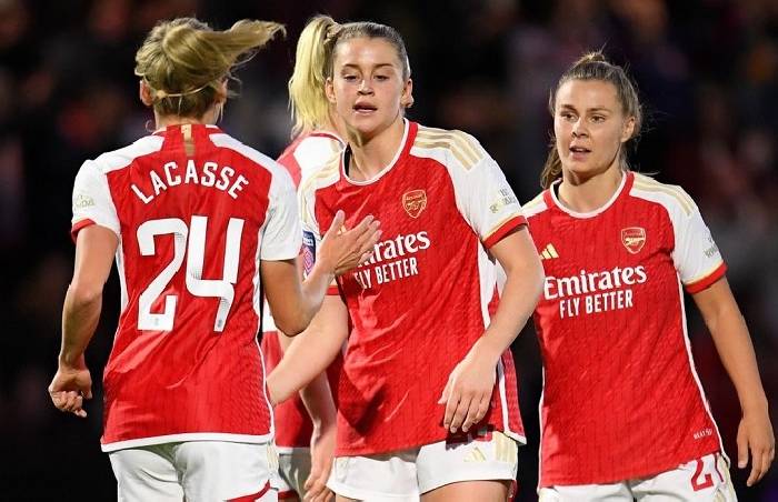 Nhận định, soi k&egrave;o nữ Arsenal vs nữ Rosenborg, 1h30 ng&agrave;y 8/9: Thắng nhẹ vượt ải