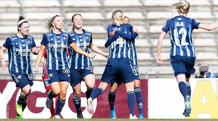 Nhận định, soi k&egrave;o Vittsjo GIK Nữ vs Djurgardens Nữ, 20h00 ng&agrave;y 8/9: Tự tin vượt l&ecirc;n