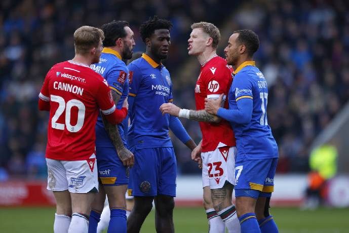 Nhận định, soi k&egrave;o Wrexham vs Shrewsbury, 21h00 ng&agrave;y 7/9: T&acirc;n binh thăng hoa