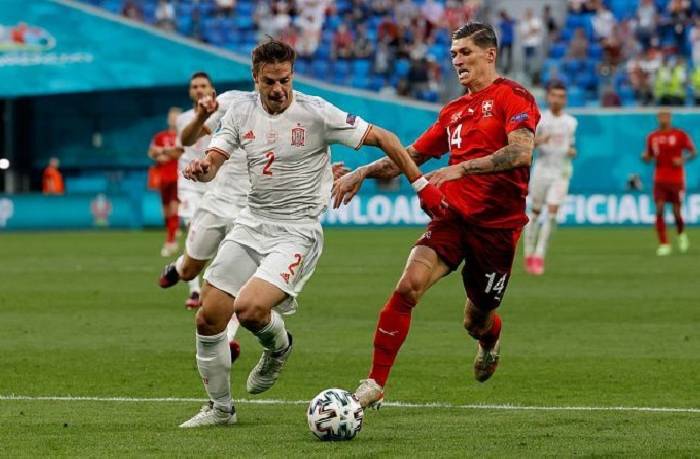 Soi k&egrave;o g&oacute;c Thụy Sĩ vs T&acirc;y Ban Nha, 1h45 ng&agrave;y 09/09