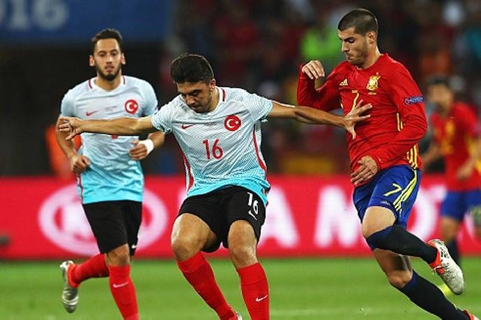 Si&ecirc;u m&aacute;y t&iacute;nh dự đo&aacute;n Thổ Nhĩ Kỳ vs T&acirc;y Ban Nha, 1h45 ng&agrave;y 8/9