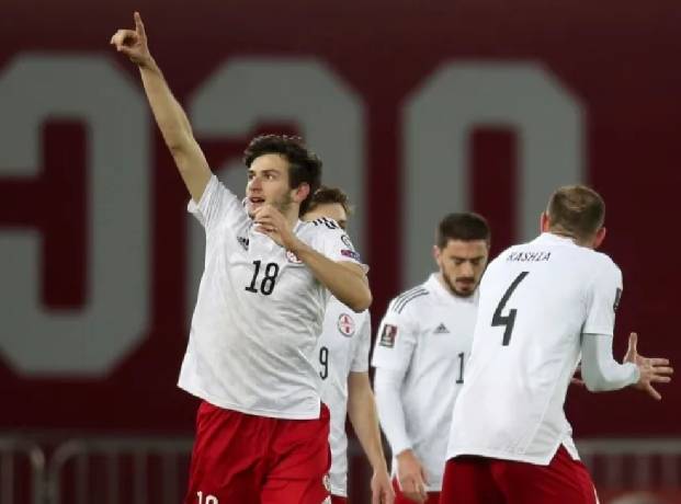 Soi k&egrave;o g&oacute;c Georgia vs Bulgaria, 20h00 ng&agrave;y 7/9