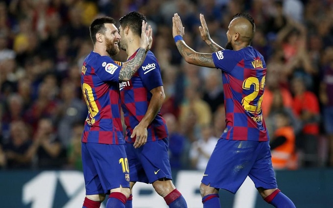 Kết quả tỷ số Barcelona vs Sevilla - v&ograve;ng 8 La Liga