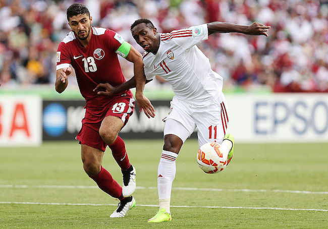 Tỷ lệ v&ograve;ng loại World Cup KV ch&acirc;u &Aacute; ng&agrave;y 10/10: UAE vs Indonesia