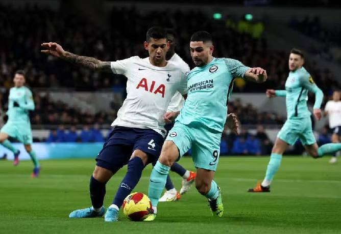 Dự đo&aacute;n, soi k&egrave;o thẻ v&agrave;ng Brighton vs Tottenham, 23h30 ng&agrave;y 8/10