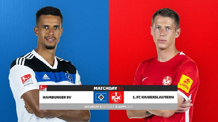 Soi k&egrave;o, dự đo&aacute;n Macao Hamburg vs Kaiserslautern, 1h30 ng&agrave;y 9/10