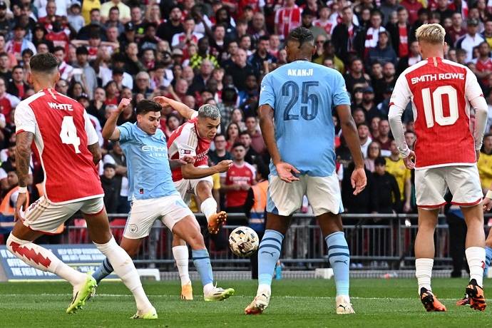 Ph&acirc;n t&iacute;ch k&egrave;o hiệp 1 Arsenal vs Man City, 22h30 ng&agrave;y 8/10