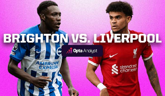 Soi k&egrave;o hiệp 1 Brighton vs Liverpool, 20h00 ng&agrave;y 8/10