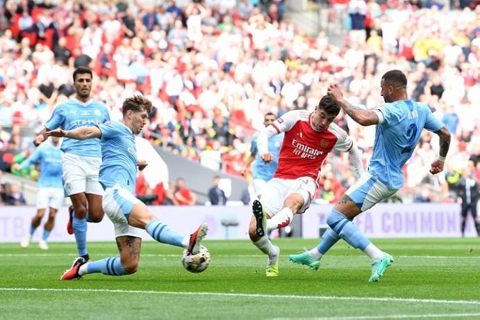Soi k&egrave;o phạt g&oacute;c Arsenal vs Man City, 22h30 ng&agrave;y 8/10