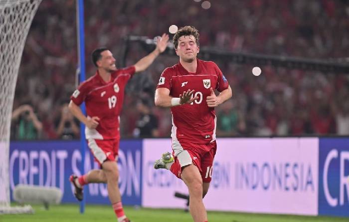 Indonesia chỉ c&oacute; 5% cơ hội tham dự World Cup