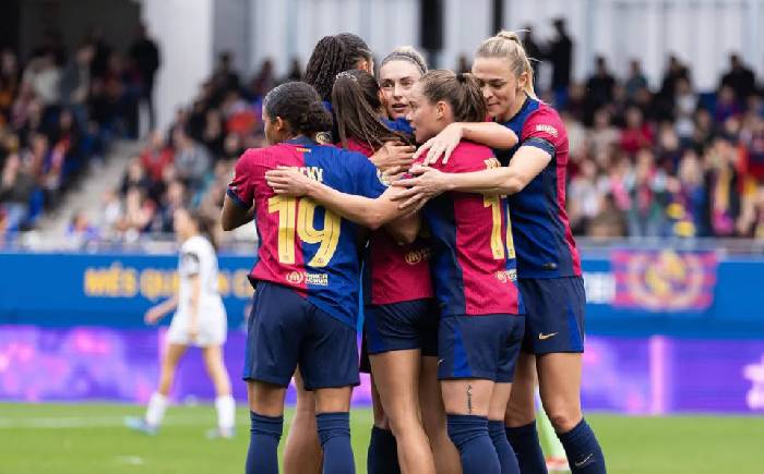 Nhận định, soi k&egrave;o Nữ Barcelona vs Nữ Bayern Munich, 02h00 ng&agrave;y 8/10: Thị uy sức mạnh