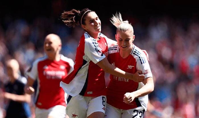Soi k&egrave;o g&oacute;c Nữ Arsenal vs Nữ Lyon, 02h00 ng&agrave;y 08/10