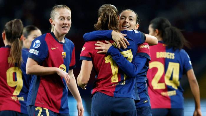 Soi k&egrave;o g&oacute;c Nữ Barcelona vs Nữ Bayern Munich, 02h00 ng&agrave;y 08/10