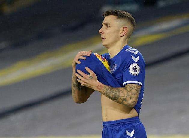 Đội h&igrave;nh ra s&acirc;n ch&iacute;nh thức Everton vs Tottenham, 21h ng&agrave;y 7/11