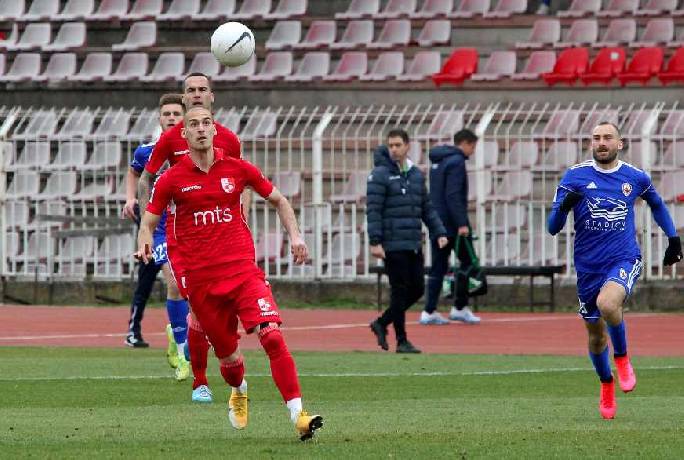 Nhận định, soi k&egrave;o Radnicki 1923 vs Mladost Lucani, 19h00 ng&agrave;y 8/11