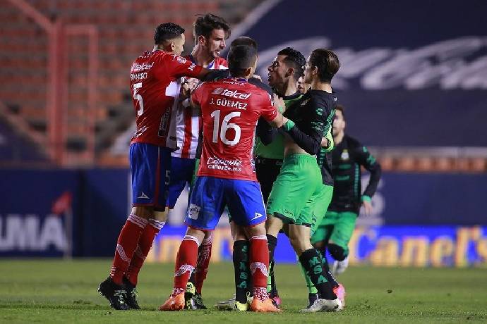 Ph&acirc;n t&iacute;ch k&egrave;o hiệp 1 Santos Laguna vs Atl&eacute;tico San Luis, 8h06 ng&agrave;y 8/11