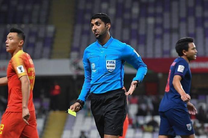 Trọng t&agrave;i trận Việt Nam vs Nhật Bản (19h 11/11): Người cũ th&acirc;n quen