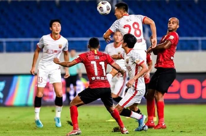 Soi k&egrave;o phạt g&oacute;c Chengdu Rongcheng vs Changchun Yatai, 18h30 ng&agrave;y 7/11