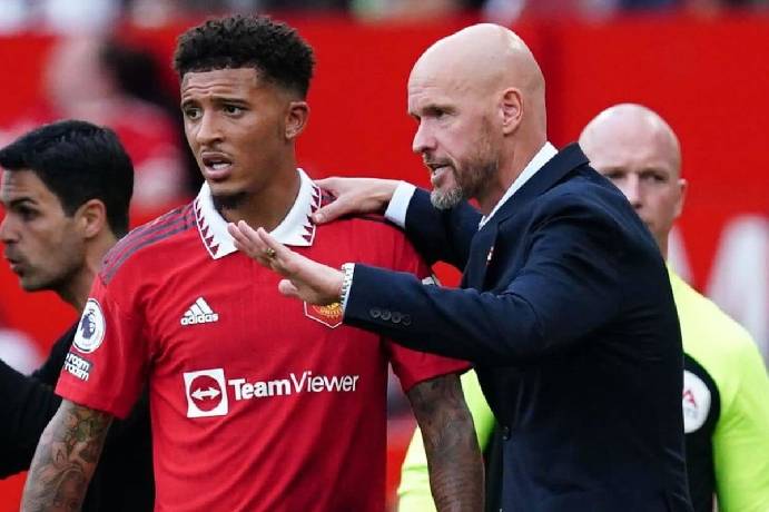 Ten Hag lại ra tay, Sancho kh&ocirc;ng c&ograve;n chốn dung th&acirc;n ở MU